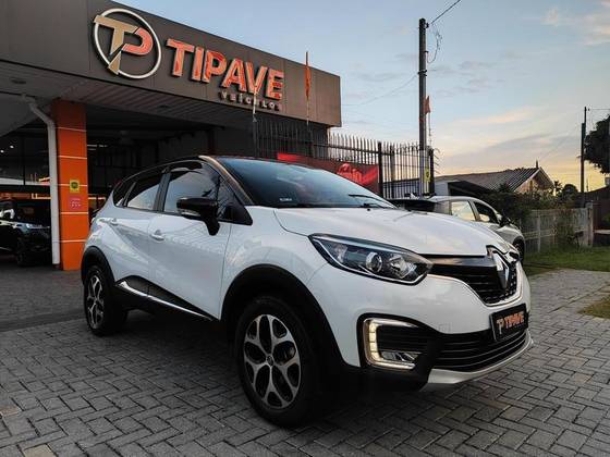 RENAULT CAPTUR 1.6 16V SCE FLEX INTENSE X-TRONIC